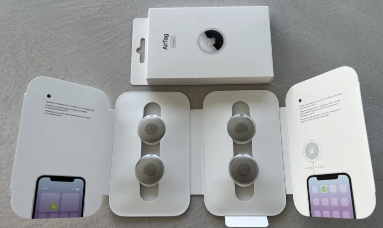 Apple AirTag 4 pack