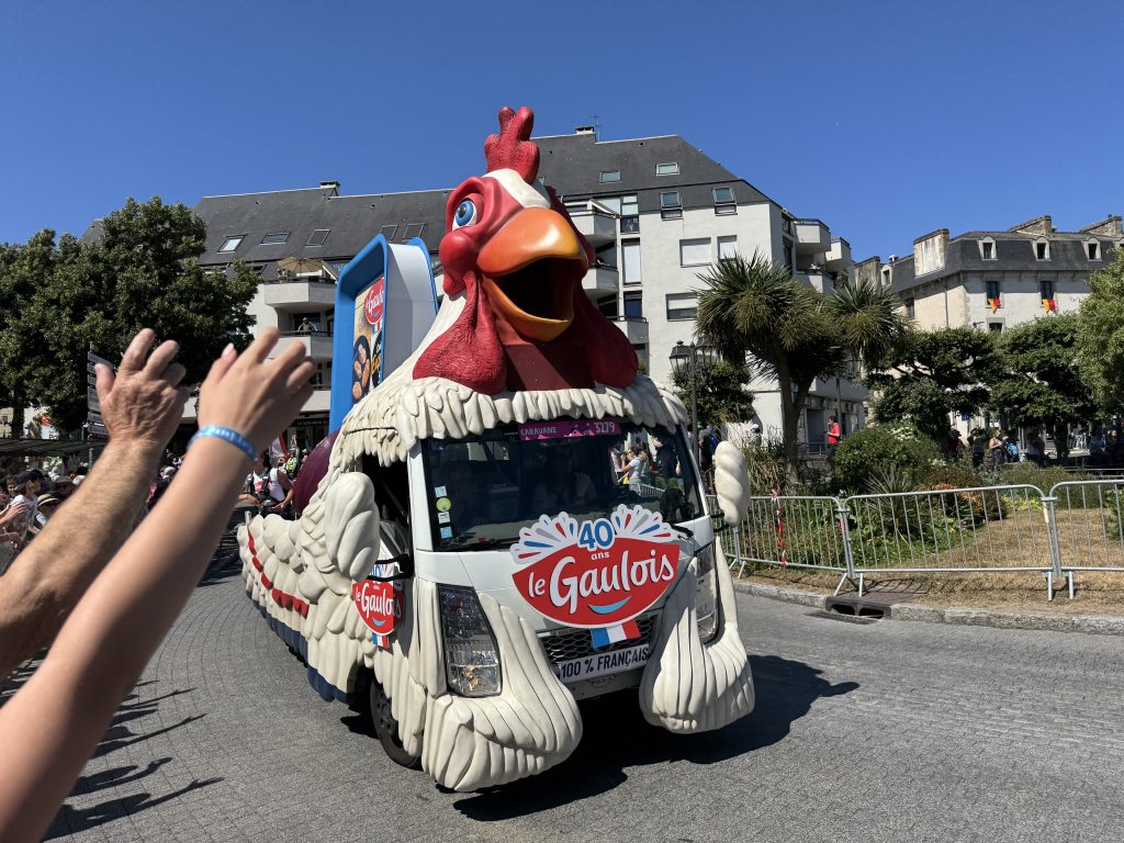Poulet Voiture - Caravan Tour De France
