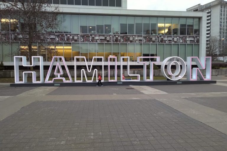 Hamilton, Ontario: Where Waterfalls, Street Art, and Syrian Flatbreads Collide