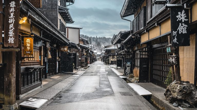 A Sake-Fueled Walk Through Takayama’s Perfectly Preserved Old Town